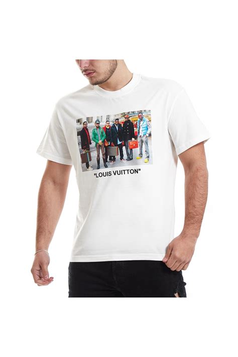 tricou louis vuitton barbati